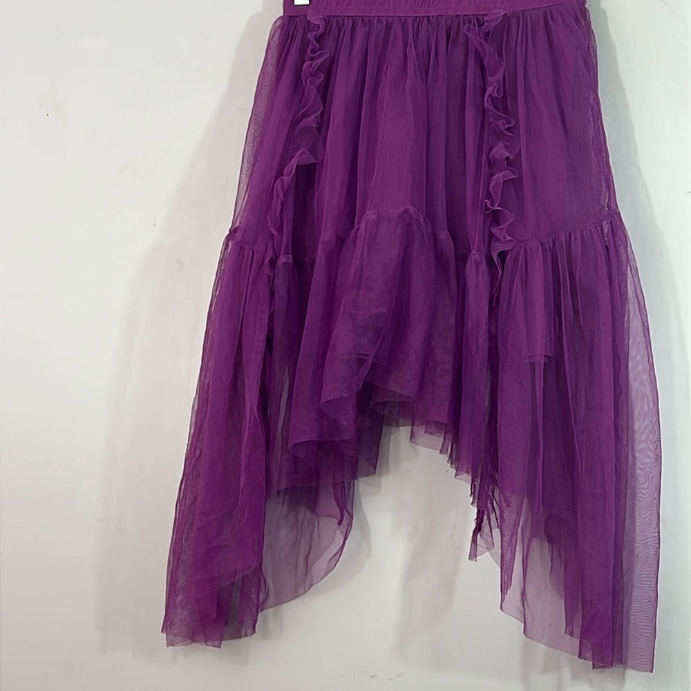 Girls D-Signed skirt, L, (14-16), purple